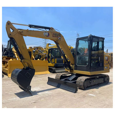 Yepyeni CAT 305.5 5.5 Ton Caterpillar 305.5 Mini Crawler Excavators