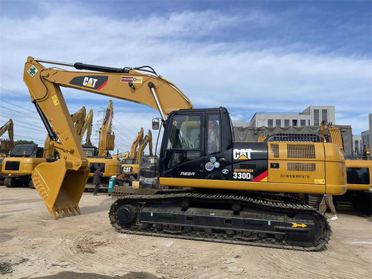 2021 Kullanılmış Caterpillar 330D Crawler Excavator 30 Ton CAT 330 Excavators Gemiye Hazır