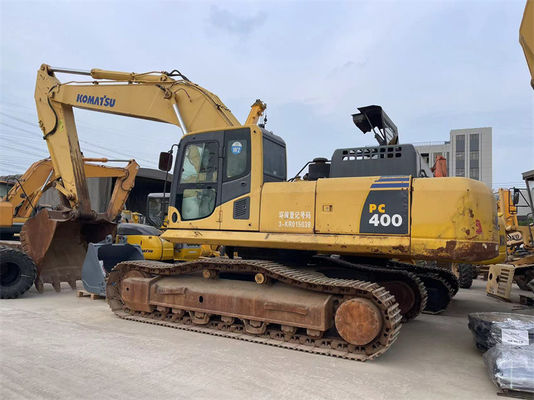 Orijinal Komatsu PC400-8 PC400 Büyük Kullanılmış Japonya Kazıcı 2019 Yılı