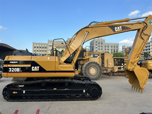 Kullanılmış CAT 320BL kazıcı ikinci el Caterpillar 320C 320D kazıcı