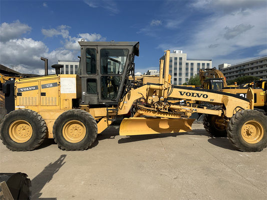 Kullanılmış Volvo G730 Motor Grader İnşaat Ekipmanı Volvo G730 VHP Grader