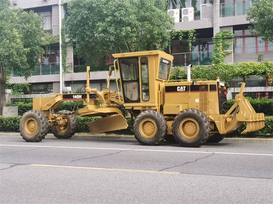 Orijinal Kullanılmış CAT 140H Motor Grader Kullanılmış Caterpillar 140 grader