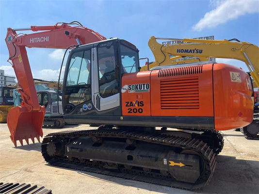 Kullanılmış Hitachi Zx200 kazıcı 20000kgs Japonya Kullanılmış Hitachi ZX200-3G kazıcı