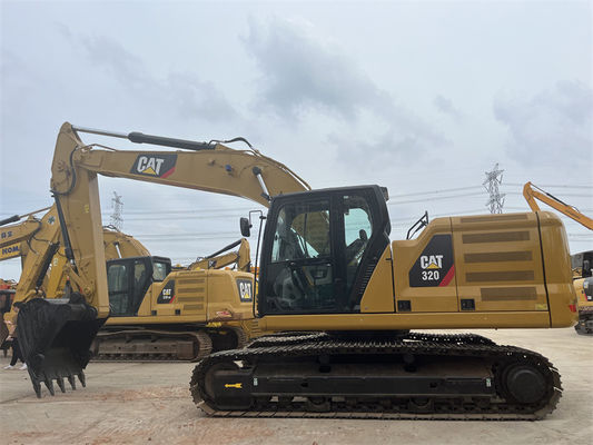 Kullanılmış CAT 320 Excavator 6 silindir İkinci El Caterpillar 320 Excavator