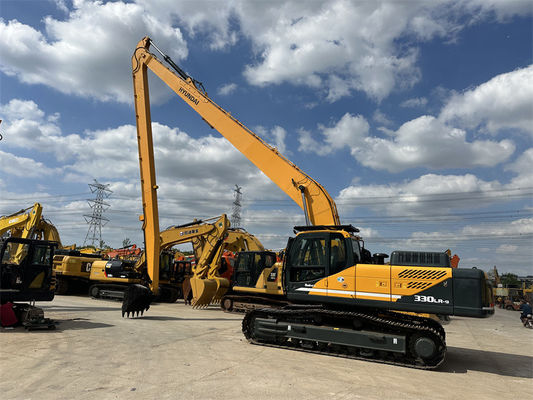 Kullanılmış Hyundai 330 Uzun Boomlu Kazıcı Kullanılmış Hyundai R330 Kazıcı