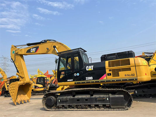 Kullanılmış Caterpillar CAT 330D Crawler Excavator 30 Ton Kullanılmış CAT Digger