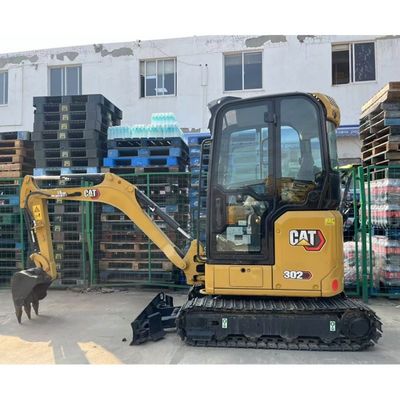 Orijinal Kullanılmış CAT 302E Mini Digger Caterpillar 302 Mini Crawler Excavators