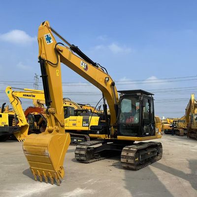 12 tonluk CAT 312D Kavma ayakkabılı kazıcı C4.4 motorlu