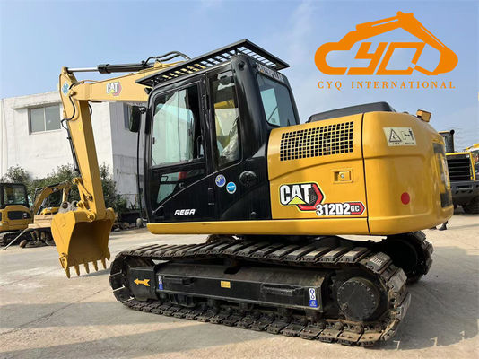 Kullanılmış CAT 312D2GC sürünen kazıcı Kullanılmış Caterpillar 307 312 315 kazıcı