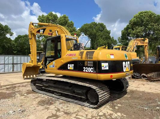 Kullanılmış CAT 320CL Kazı makinesi Kullanılmış Caterpillar CAT 320C 320D 320GC Kazı makinesi