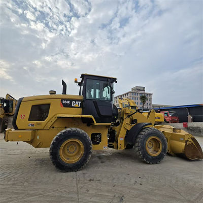 Orijinal Kullanılmış Caterpillar 924K Tekerlekli Yükleyici Kullanılmış CAT 924 Ön Son Yükleyici