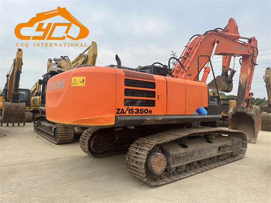 Kullanılmış Japonya Hitachi ZX350H Ekskavatörü Kullanılmış Hitachi 35 tonluk Crawler Ekskavatörü