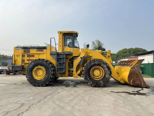 Kullanılmış Komatsu WA600 Tekerlek yükleyicisi İkinci El Komatsu WA600-3 Ön Uç yükleyicileri
