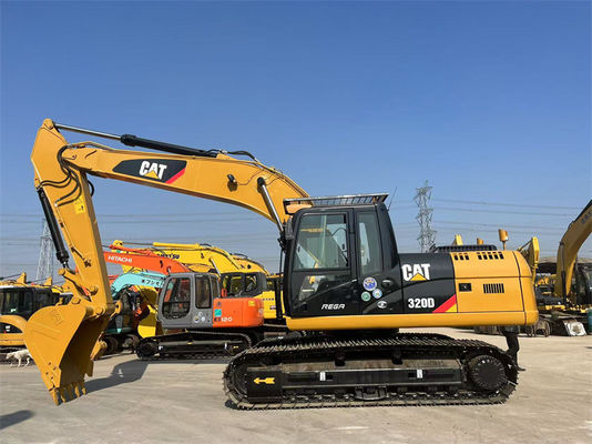 Kullanılmış CAT 320D kazıcı ikinci el CAT 320D 320C 320DL kazıcı