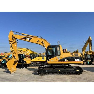 Caterpillar 320CL Kazı Makinesi Madencilik ve İnşaat için Güçlü Çıkış