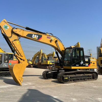 İyi durumda Caterpillar 320DL madencilik için kırıcı çekiç hattı ile kazıcı
