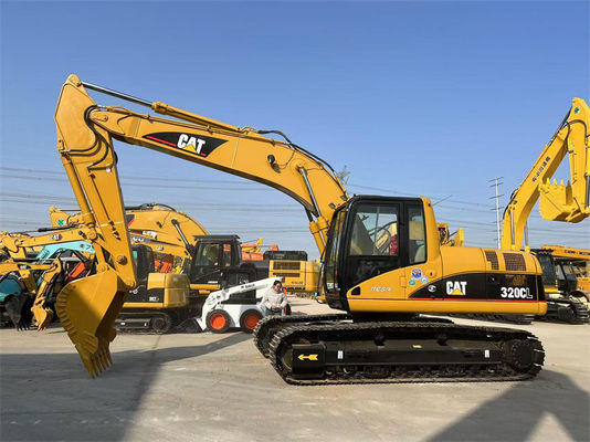 Kullanılmış CAT 320CL kazıcı orijinal Caterpillar 320C 320D 320GC madencilik kazıcı