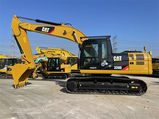 Kullanılmış CAT 320D Kazı makinesi Caterpillar 320D 320C 320DL Kazı makinesi