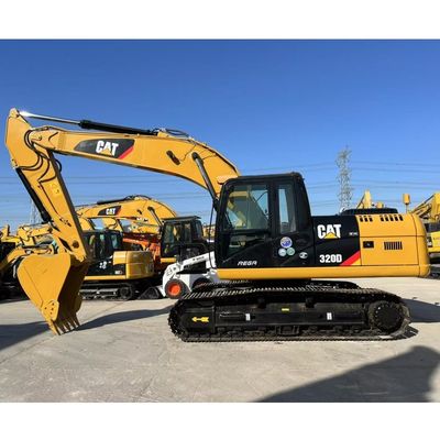 Caterpillar 320 D Elektrikli Motorlu Kazıcı C6.4 İnşaat Motoru