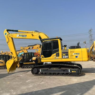 Mükemmel durumda Komatsu PC220 8 En yüksek güvenlikli kazıcı 22 ton