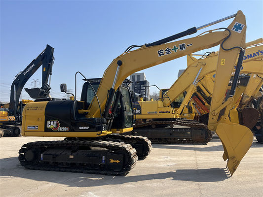 İyi durumda kullanılmış Caterpillar 312D2GC kazık makinesi 12 tonluk kazık makinesi kedi