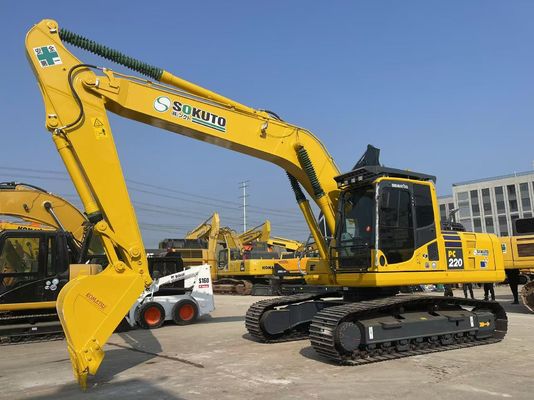 Kullanılmış Komatsu PC220-8 Ekskavatör 22 Tonlama Ekskavatörler Komatsu