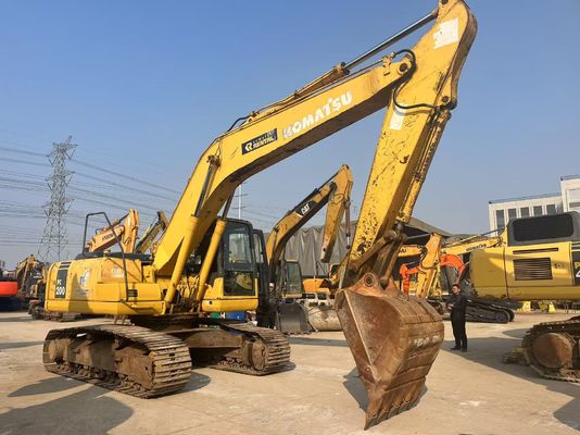 Yüksek performanslı kullanılan komatsu PC220-7 kazıcı 22 ton orijinal komatsu kazıcı