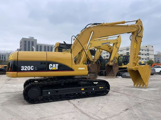 Kullanılmış Cat 320C kazıcı Caterpillar Orta boy kazıcı