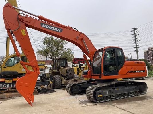 Kullanılmış Doosan DX225 kazıcı Orta boy Doosan kazıcı