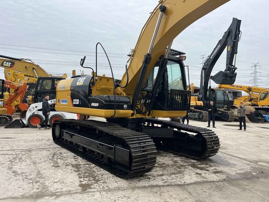 Kullanılmış CAT 323DL İnşaat için sürünen ekskavator türü