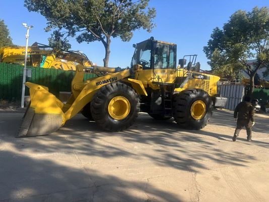 İyi durumda Kullanılmış Komatsu WA470-6 Tekerlekli yükleyici Kullanılmış yükleyici