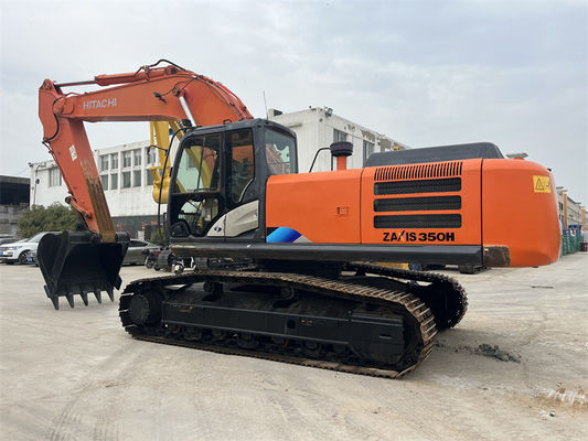 Yüksek kaliteli orijinal kullanılmış excavator hitachi ZX350H-5G satılık excavator