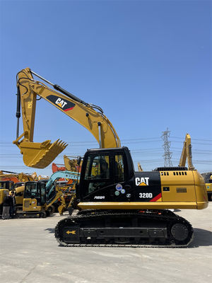 Yeniden Boyanmış Kullanılmış CAT 320D Ekskavator 20 ton Kullanılmış Caterpillar 320D 320C 320DL Ekskavator