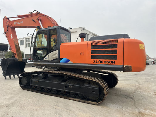 Orijinal Japonya Hitachi ZX350H Kazıcı Kullanılmış Hitachi ZX350H-5G Crawler Kazıcı