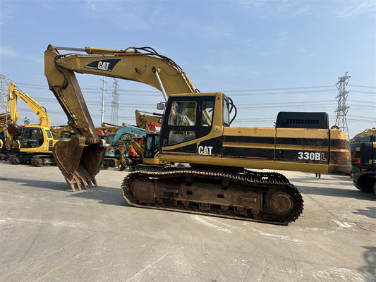 Orijinal Kullanılmış Caterpillar 330BL Crawler Excavator 30 Ton CAT 330 Excavators