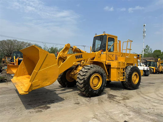 Kullanılmış inşaat makinesi Kullanılmış Cat 966E tekerlekli yükleyici