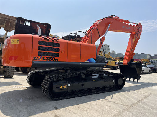 Dayanıklı Kullanılmış Hitachi ZX350H-5G Ekskavatör Ağır İş Projeleri İçin Mükemmel