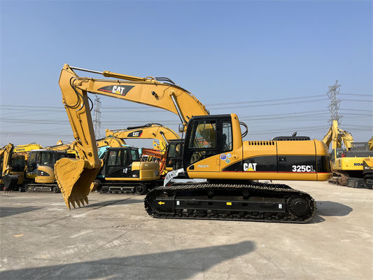 Kullanılmış Excavator Cat 325CL Kullanılmış Caterpillar CAT 325 Crawler Orta Kaliteli Excavator