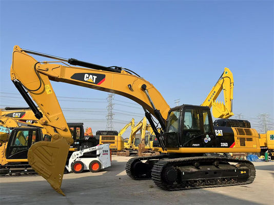Kullanılmış CAT 336D Ekskavatör İkinci El 336 Ekskavatör çalışmaya hazır