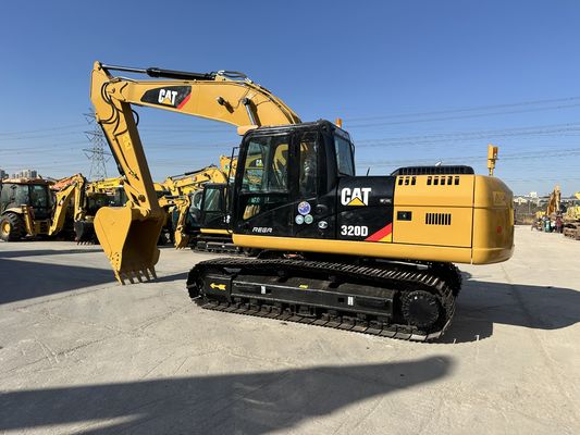 Kullanılmış CAT 320D 20 tonluk ikinci el CAT 320 Orta kaliteli kazıcı
