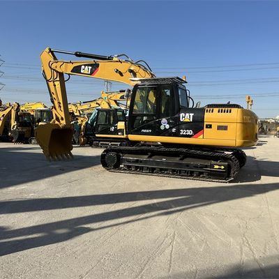 Kullanılmış CAT Crawler Excavator 323D Kullanılmış Caterpillar 320 323 Excavator