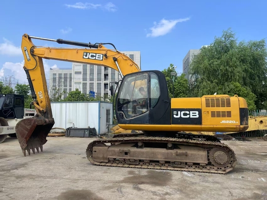 Kullanılmış JCB JS220LC Ekskavatör - 129Kw Motorlu 22 Tonluk Hidrolik Makine