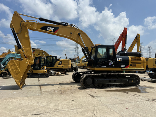 Kullanılmış Caterpillar CAT 330D 30 Ton Paletli Ekskavatör