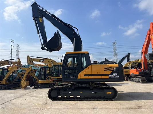 İyi durumda kullanılmış Hyundai Hyundai HX220 HD ikinci el Hyundai HX220 kazıcı