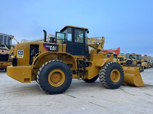 Kullanılmış Caterpillar 966H tekerlekli yükleyici 2019 195KW 6000KG