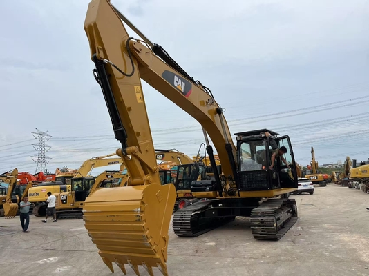 Yüksek Kaliteli Kullanılmış Caterpillar 325D Kazı Makinesi 25 Tonluk Kedim Kazı Makinesi