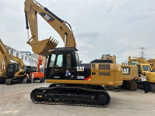 25 Ton Kullanılmış Ekskavator Cat 325D Kullanılmış Caterpillar CAT 320 325 330 Crawler Excavator
