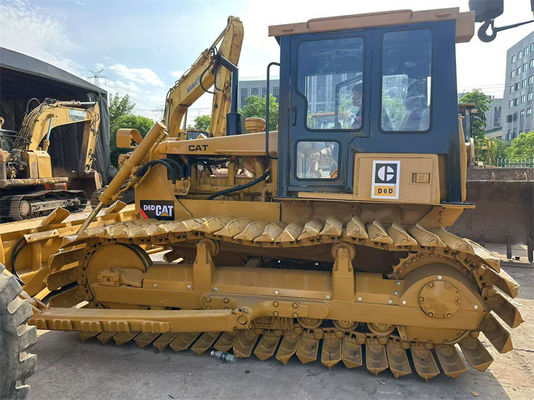 Kullanılmış CAT D6D Dozer Joystickli Kullanılmış Caterpillar Dozer D3 D4 D5 Dozer