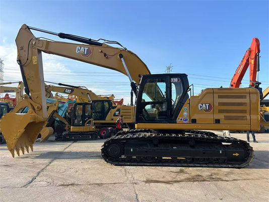 30 Tonluk Kullanılmış CAT 330 Ekskavatör Yeni model Caterpillar 320 330 Paletli Ekskavatör