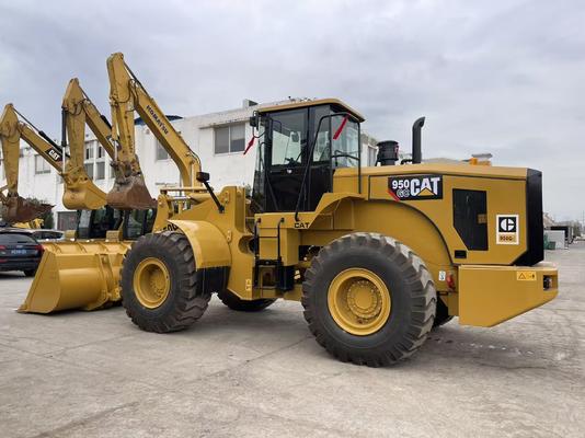 Kullanılmış Caterpillar 950GC Tekerlek yükleyicisi Çin'de üretilen Cat inşaat ekipmanları